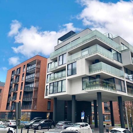 Apartament W Sercu Gdanska Z Parkingiem Podziemnym Eksteriør bilde