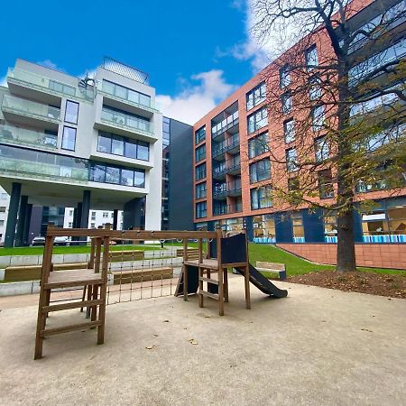 Apartament W Sercu Gdanska Z Parkingiem Podziemnym Eksteriør bilde
