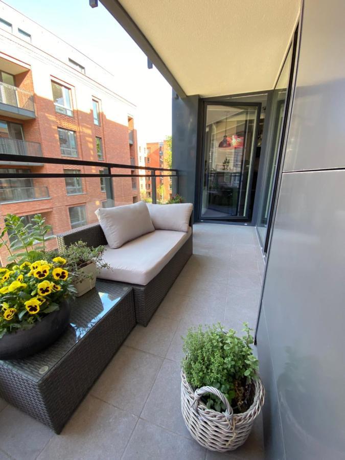 Apartament W Sercu Gdanska Z Parkingiem Podziemnym Eksteriør bilde
