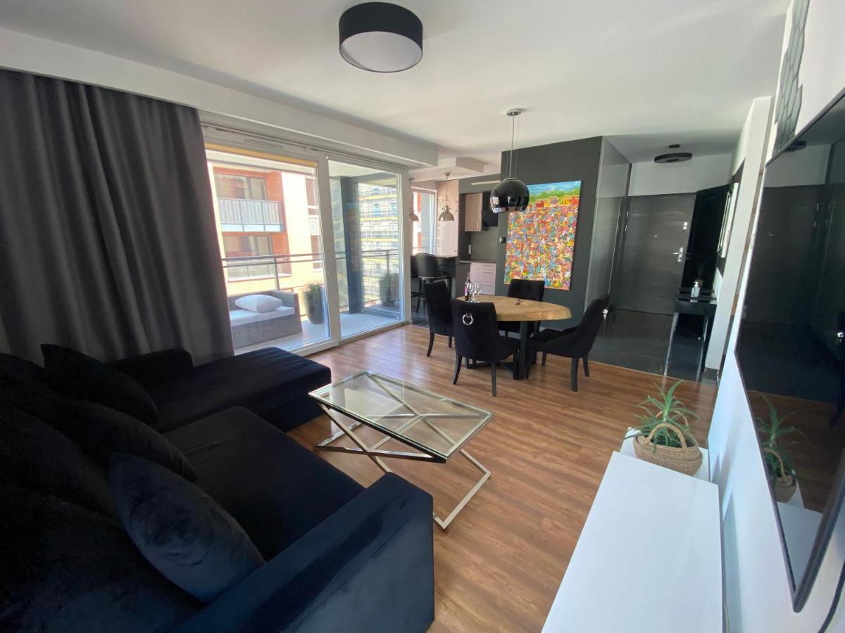 Apartament W Sercu Gdanska Z Parkingiem Podziemnym Eksteriør bilde