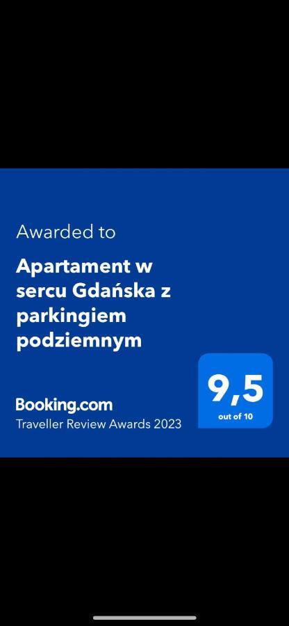 Apartament W Sercu Gdanska Z Parkingiem Podziemnym Eksteriør bilde